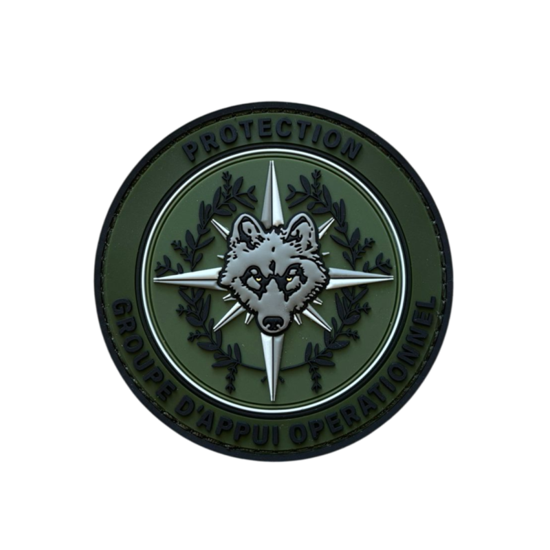 Patch protection - groupe d'appui opérationnel - vert