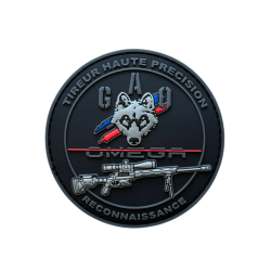 Patch tireur haute précision - reconnaissance - noir