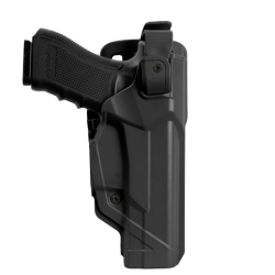 Holster droitier Duty Fast Action DFA804 noir pour GLOCK 17/18