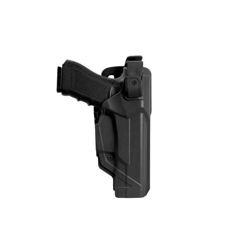 Holster droitier Duty Fast Action DFA804 noir pour GLOCK 17/18