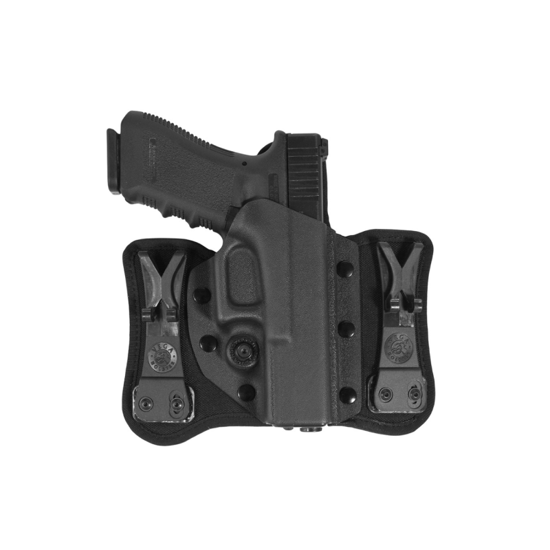 Holster droitier Inside Flat IF804 noir pour GLOCK 17/22.