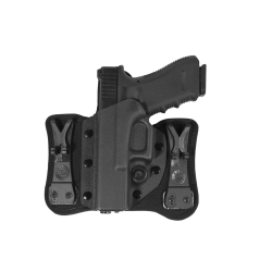 Holster gaucher Inside Flat IF804 noir pour GLOCK 17/22