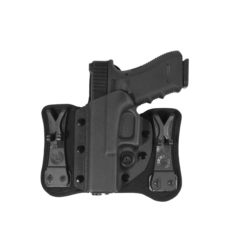 Holster gaucher Inside Flat IF804 noir pour GLOCK 17/22