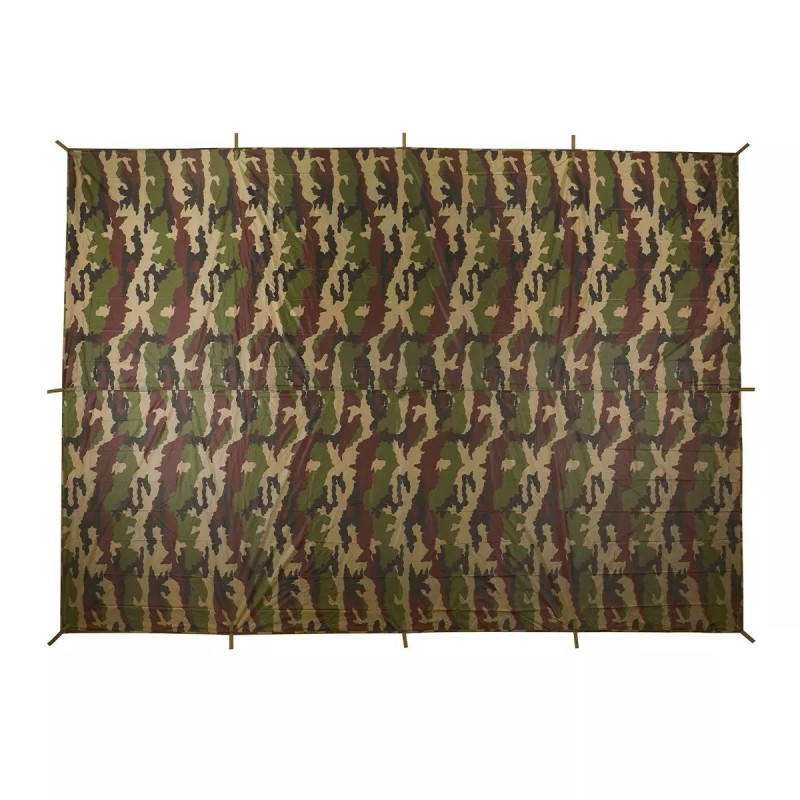 Bache Tactique 3x4m Camo EXPEDITION A10 | Hexagone Defense