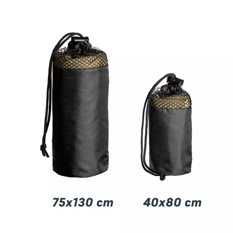 Serviette Microfibre 75x130 EXPEDITION A10 | Hexagone Defense