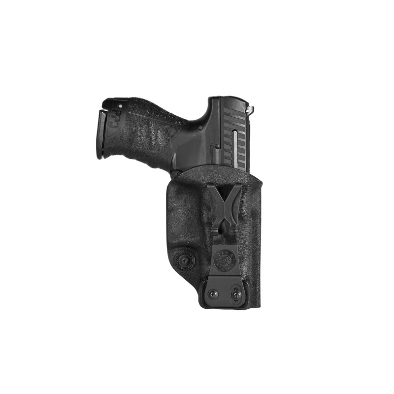 Holster droitier Inside Under Shirt IU804 noir pour GLOCK 17/22