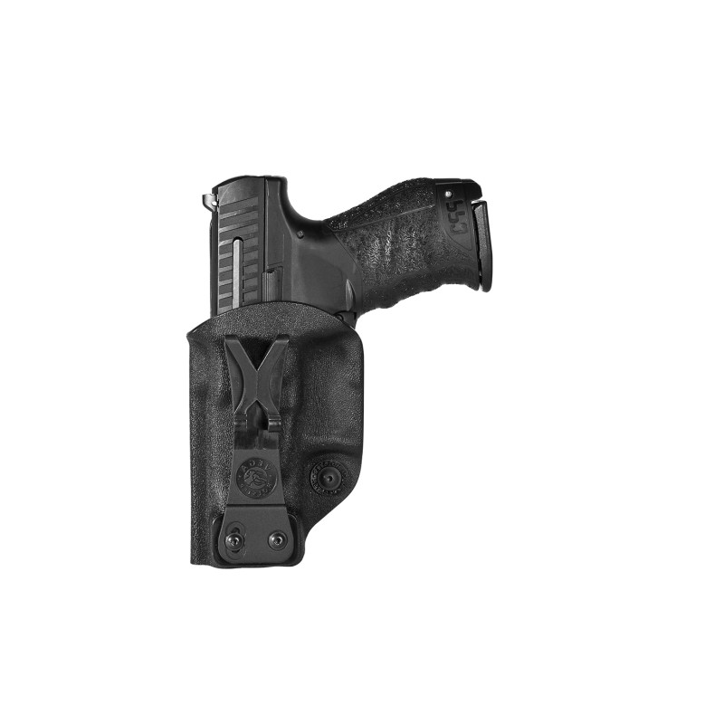 Holster gaucher Inside Under Shirt IU804 noir pour GLOCK 17/22