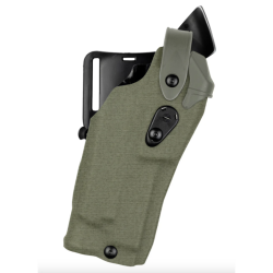Safariland glock 17 avec tlr2 compatible laser droitier ranger green