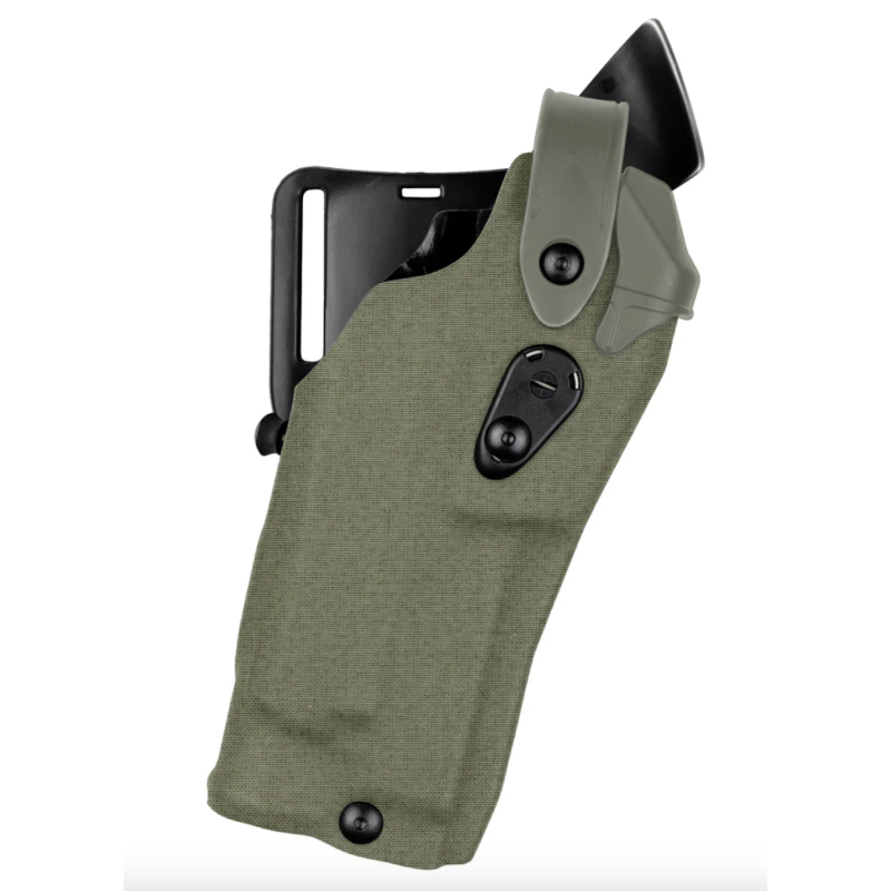 Safariland glock 17 avec tlr2 compatible laser droitier ranger green