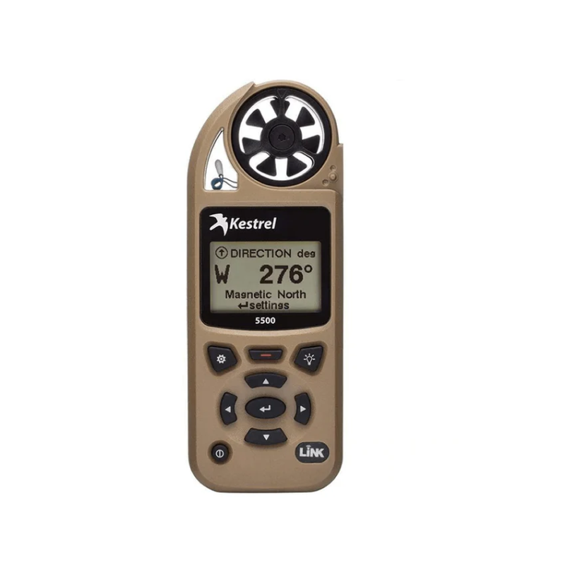 Kestrel Meters 5500 LINK + VANE MOUNT