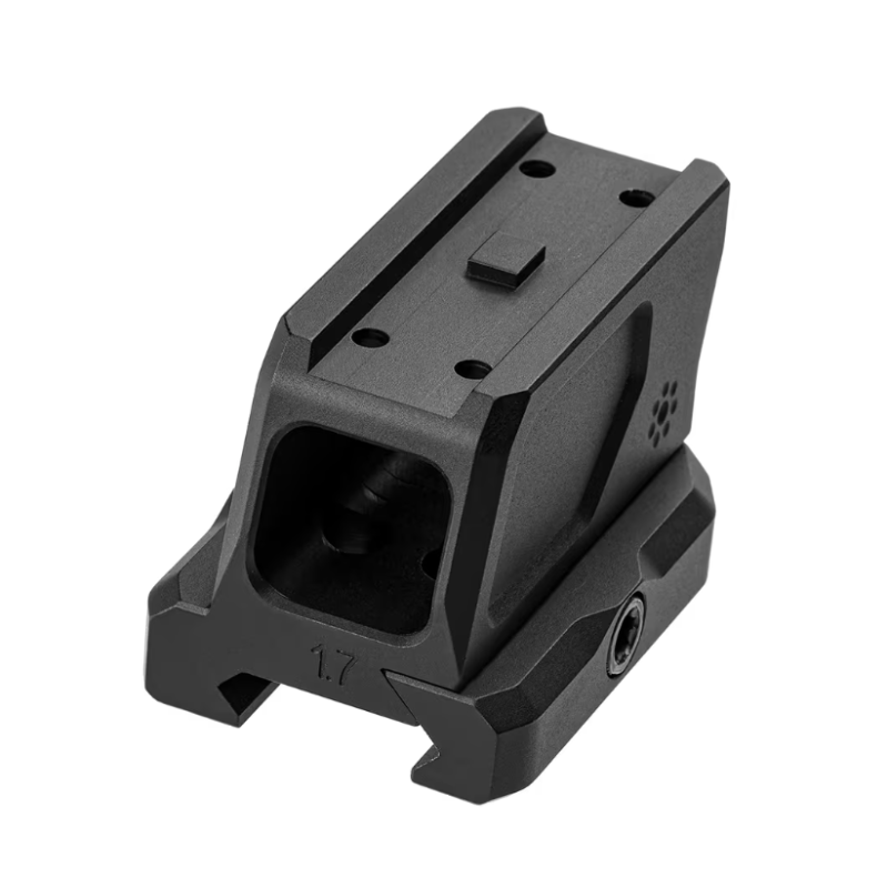 1.7" Height Mount - T1/2 Footprint