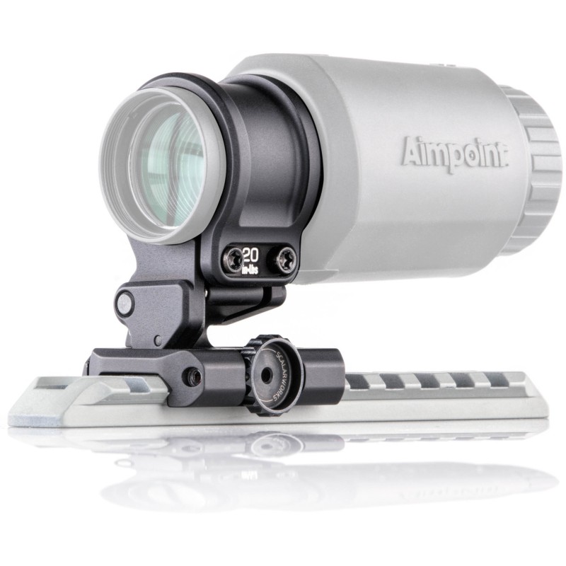 Scalarworks Montage LEAP/06 AIMPOINT Magnifier QD hauteur 1,93"