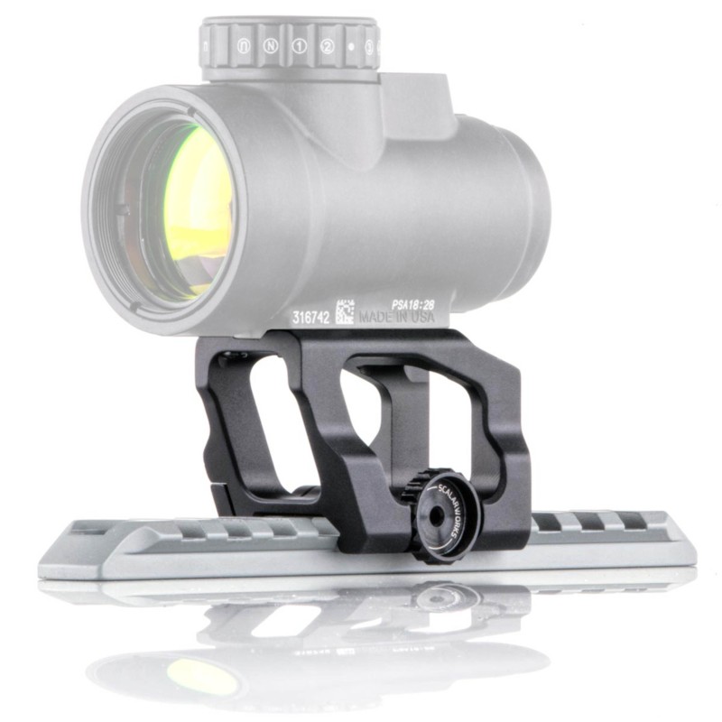 Montage SCALARWORKS LEAP/05 TRIJICON MRO QD hauteur 4,9 cm