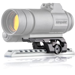 Scalarworks Montage LEAP/13 AIMPOINT CompM4 QD hauteur 1,57"