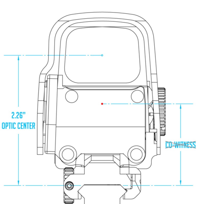 Scalarworks Montage LEAP/12 EOTECH EXPS QD