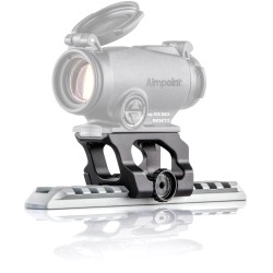 Scalarworks Montage LEAP/10 AIMPOINT COMPM5/RDS QD hauteur 1,93"