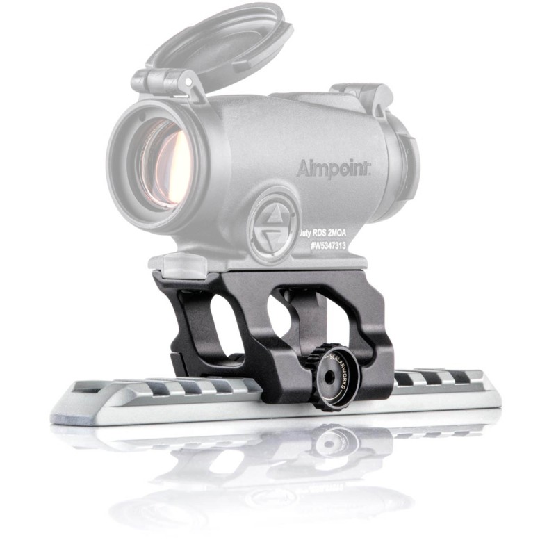 Scalarworks Montage LEAP/10 AIMPOINT COMPM5/RDS QD hauteur 1,93"