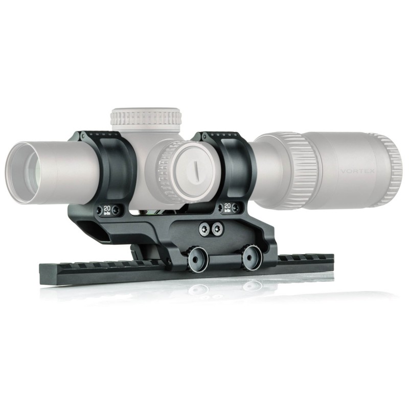 Scalarworks Montage LEAP/09 34mm QD hauteur 1,93"