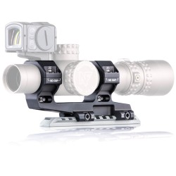 Scalarworks FUSE/02 Montage 30mm monobloc cantilever hauteur 1,7"