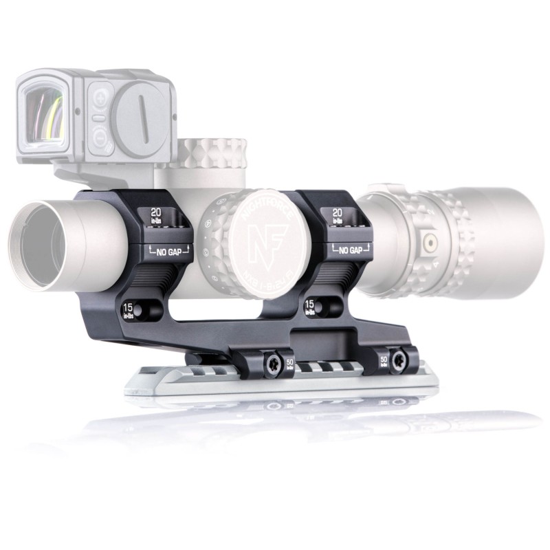 Scalarworks FUSE/02 Montage 30mm monobloc cantilever hauteur 1,57"