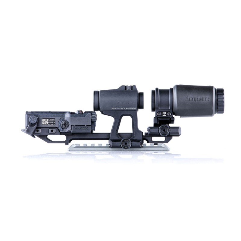Scalarworks Extension Bar Kick/09 Picatinny combo (magnifer + laser)