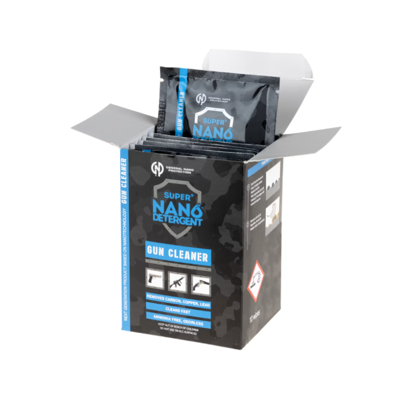 Gun Cleaner - Sachet 10pcs
