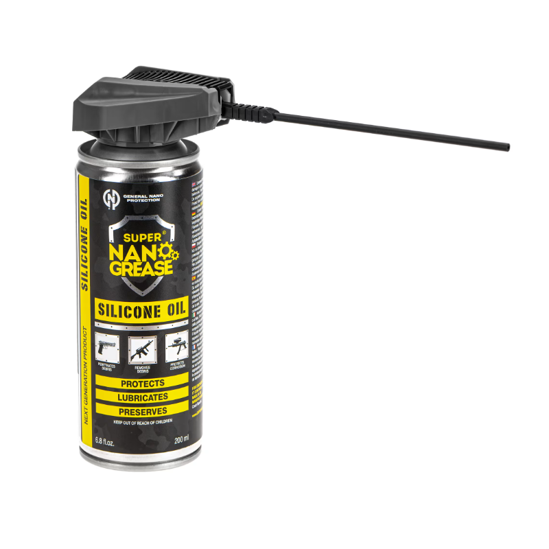 Silicone Oil Aerosol 200ml