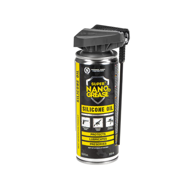 Silicone Oil Aerosol 200ml