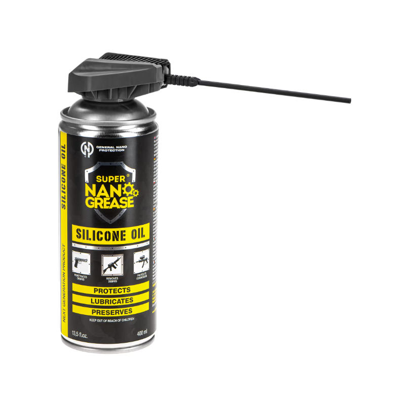 Silicone Oil Aerosol 400ml