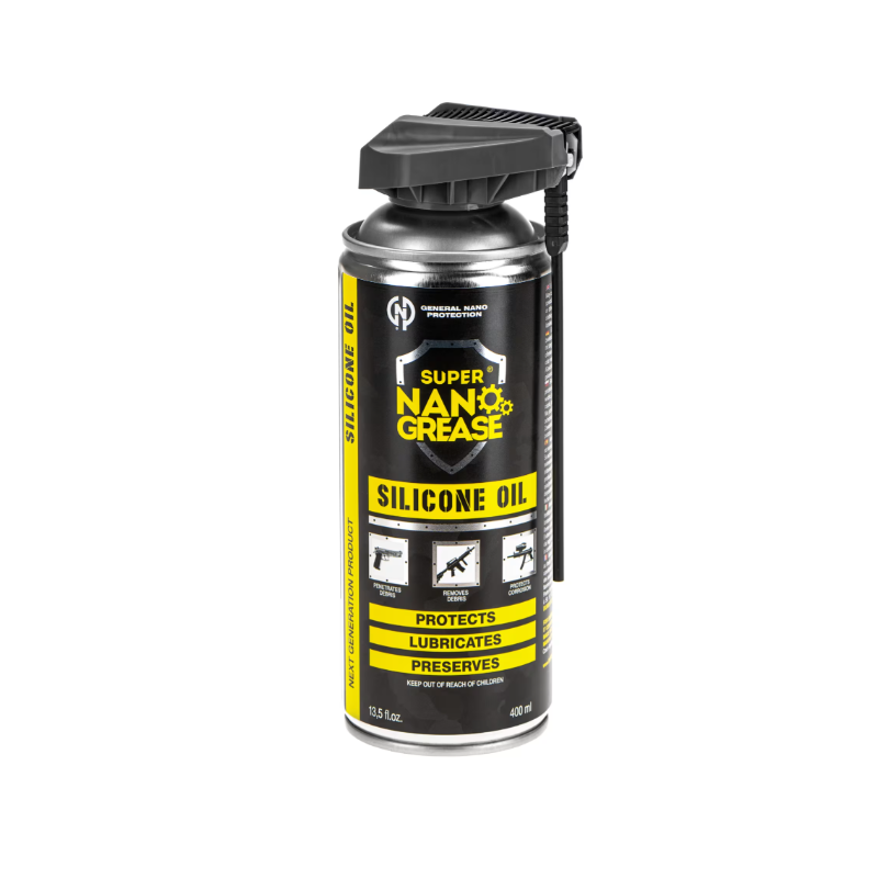 Silicone Oil Aerosol 400ml
