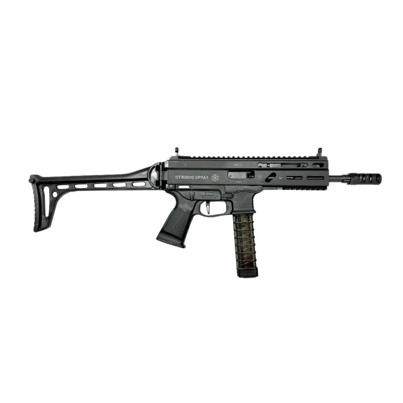 Striborg 9mm pack complet