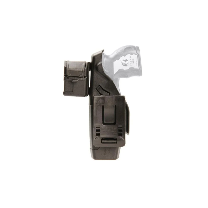 Holster Blackhawk noir SERPA® Auto-Lock™ Level 2 pour Taser modèle X2 / X26 / X26P / 7