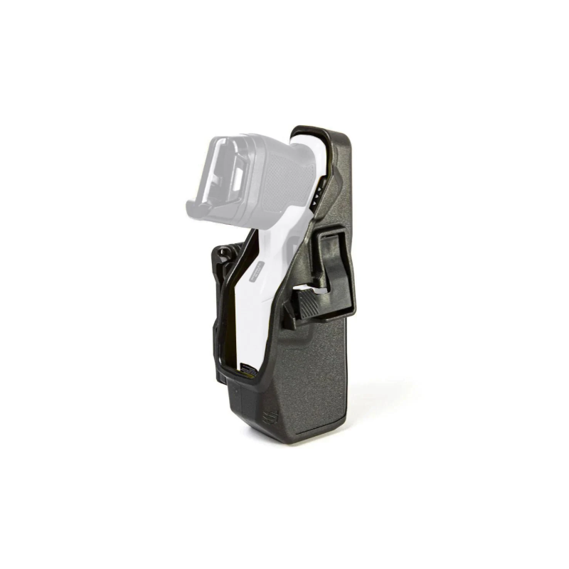 Holster Blackhawk noir SERPA® Auto-Lock™ Level 2 pour Taser modèle X2 / X26 / X26P / 7