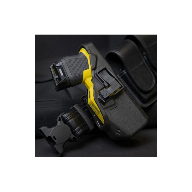 Holster Blackhawk noir SERPA® Auto-Lock™ Level 2 pour Taser modèle X2 / X26 / X26P / 7
