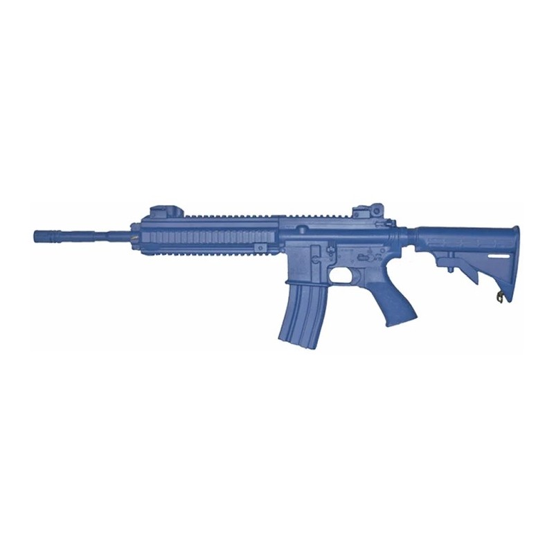 Fusil d'entraînement Blueguns HK416 crosse replié
