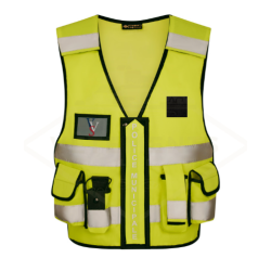 GILET THOR POLICE MUNICIPALE JAUNE