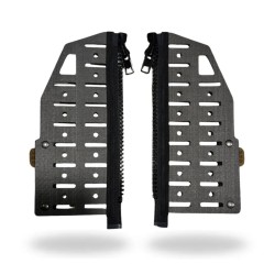 Back Panel Zip Wing