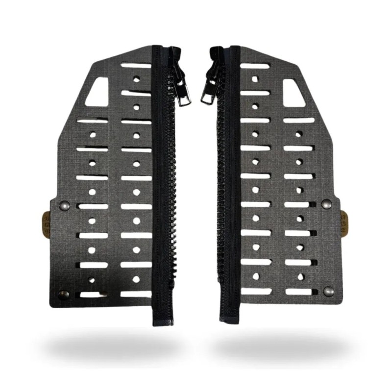 Back Panel Zip Wing