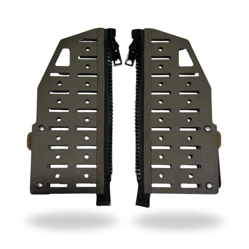 Back Panel Zip Wing