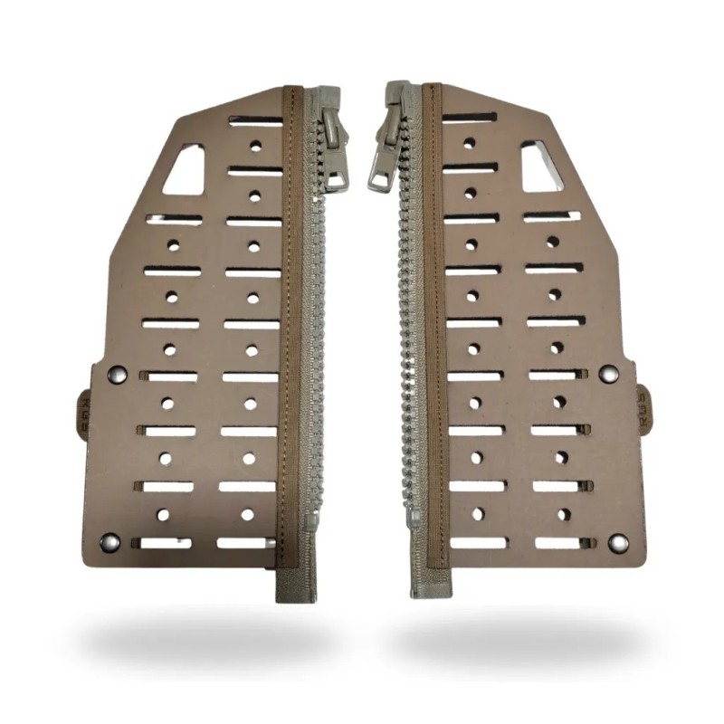 Back Panel Zip Wing