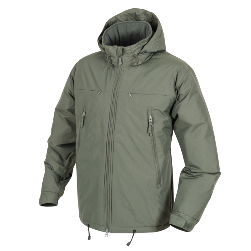 HUSKY Tactical Winter Jacket - Climashield® Apex 100g ALPHA GREEN