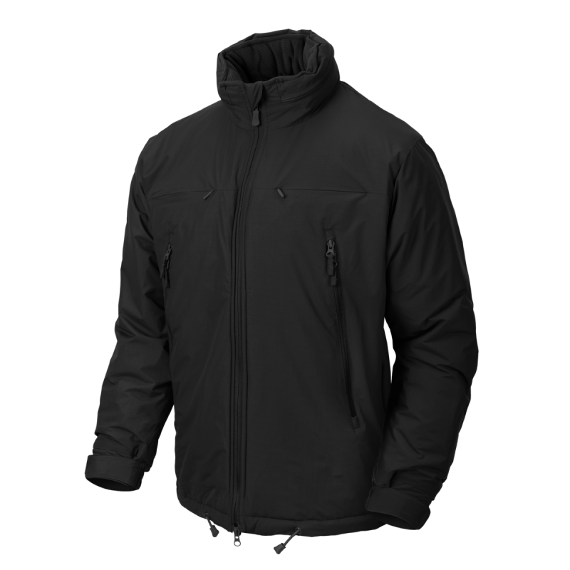 HUSKY Tactical Winter Jacket - Climashield® Apex 100g - Black