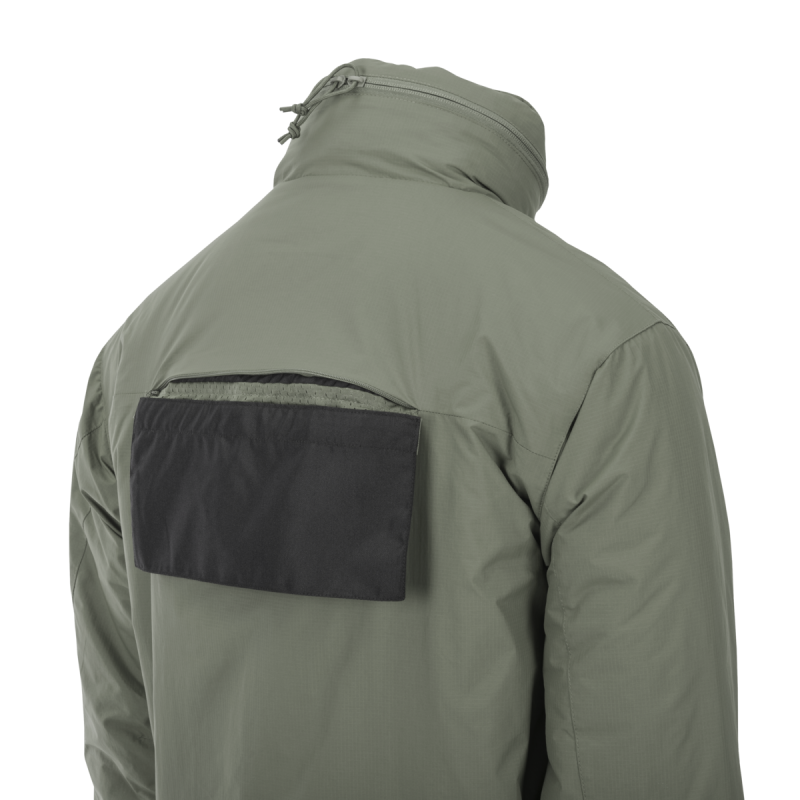 HUSKY Tactical Winter Jacket - Climashield® Apex 100g - Black