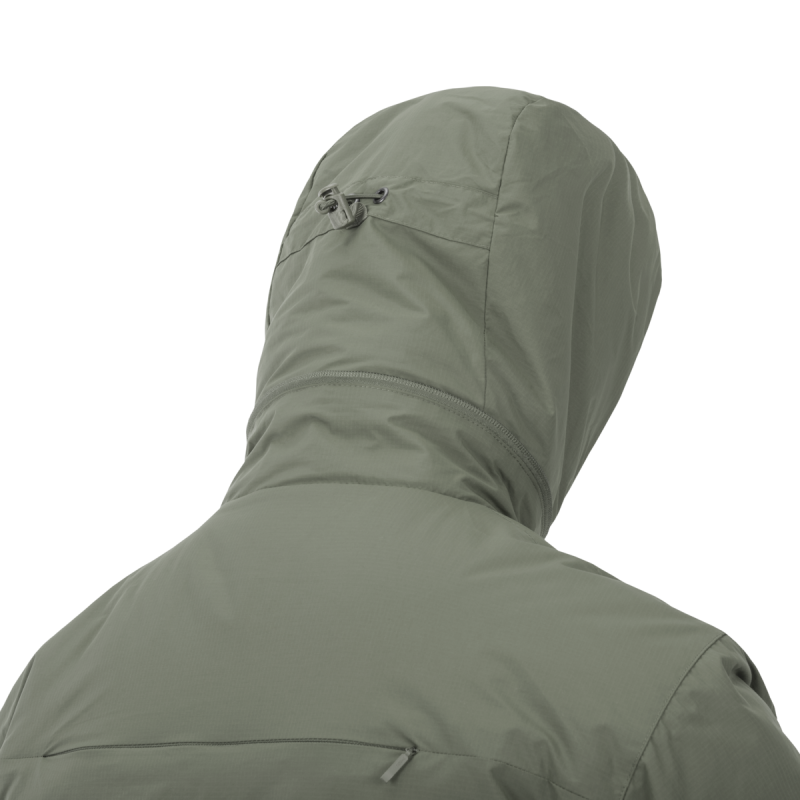 HUSKY Tactical Winter Jacket - Climashield® Apex 100g - Black