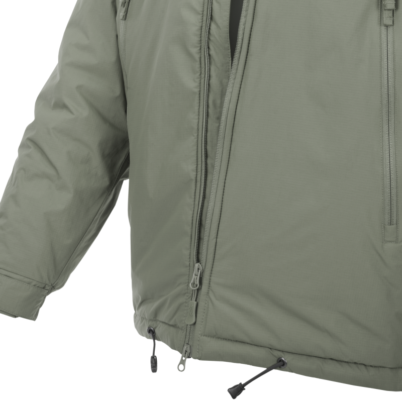 HUSKY Tactical Winter Jacket - Climashield® Apex 100g - Black