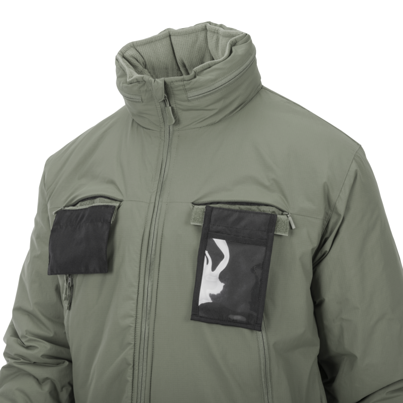 HUSKY Tactical Winter Jacket - Climashield® Apex 100g - Black