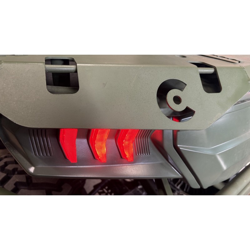 Quad 100% électrique 4×4