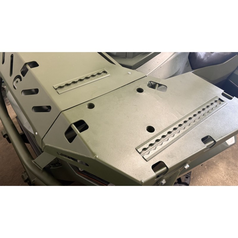 Quad 100% électrique 4×4