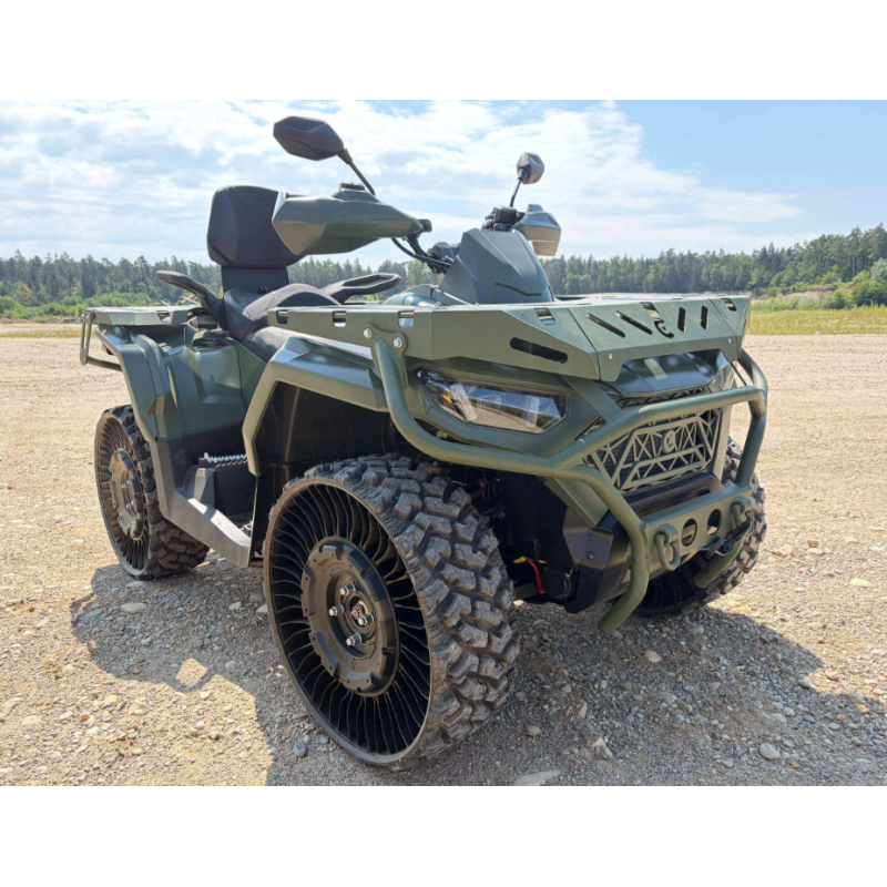 Quad 100% électrique 4×4
