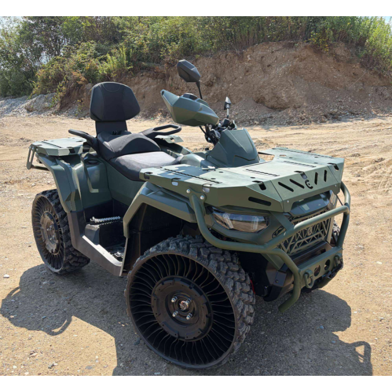 Quad 100% électrique 4×4